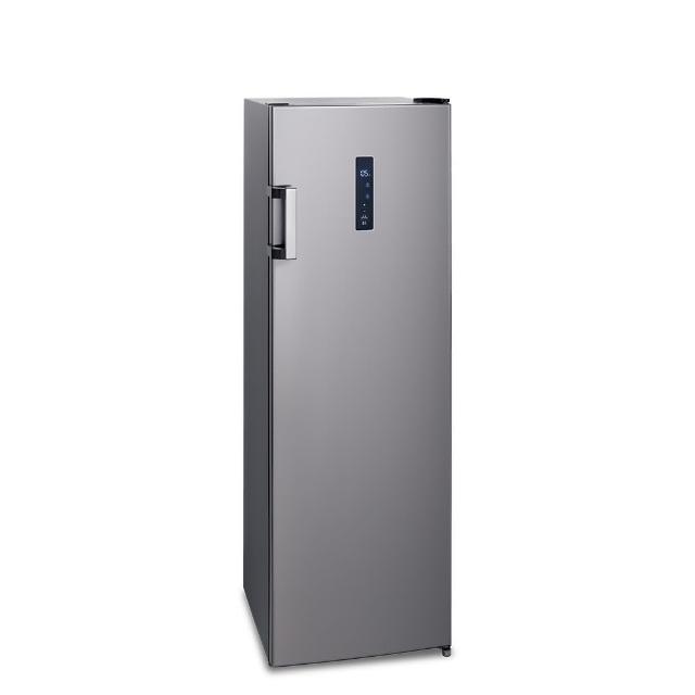 【Panasonic 國際牌】58H快配★210L高效變頻壓縮機直立式冷凍櫃(NR-FZ215AV-S)