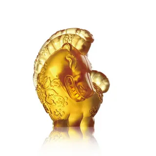 【琉璃工房】開懷好神氣 馬 擺飾 / 文鎮(適合收藏  生日 節日贈禮)