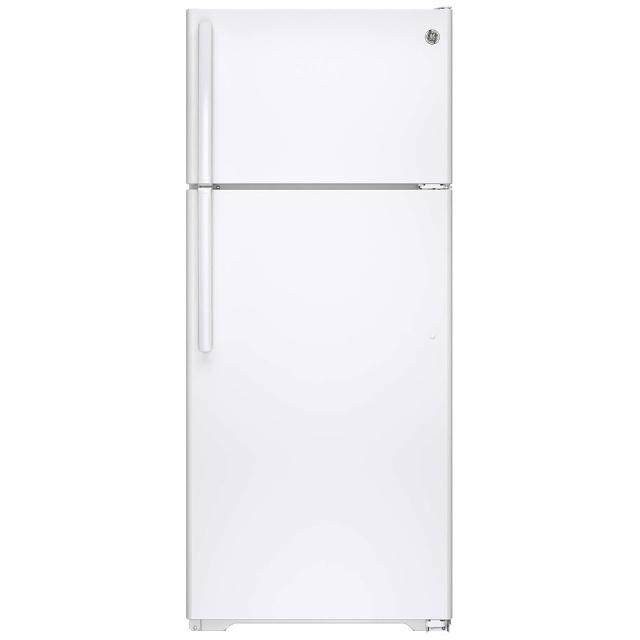 GE奇異 GTS18HGNRWW 雙門冰箱，美國原裝製造，尺寸高171x寬72x深78cm，重量75KG，提供512L大容量（冷藏392L/冷凍120L），適閤家庭使用。採用定頻馬達，右開門設計，耗電量僅336kWh/年，能源效率第2級並有節能標章，環保R600冷媒。電壓120V/60Hz/15A，全機及壓縮機保固1年，含基本安裝服務，BSMI許可T39084，品質保證。