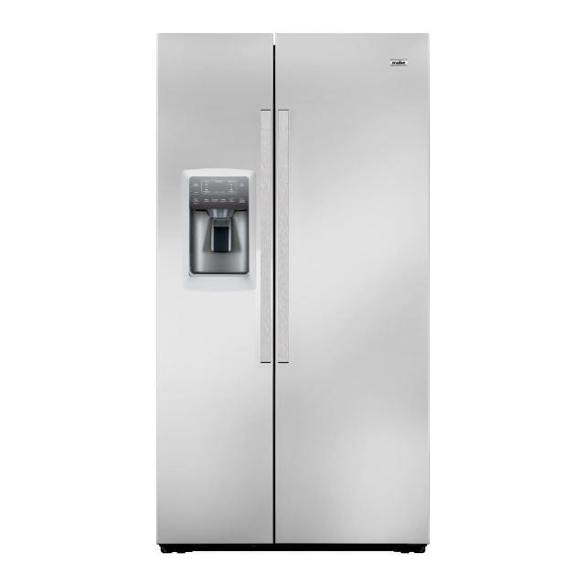 【GE奇異】mabe美寶702L薄型對開門冰箱(不鏽鋼 MNM22LGKFSS)