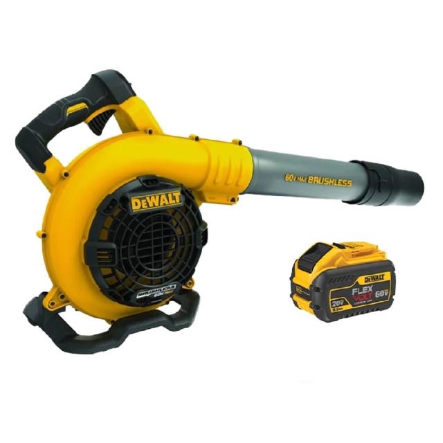 【DEWALT 得偉】美國 得偉 DEWALT 60V Max無碳刷吹風槍3.0Ah DCBL770X1(DCBL770X1)