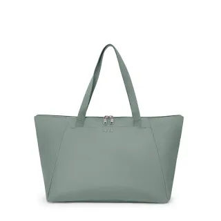 【TUMI】Voyageur Just In Case 中型輕便旅遊托特包 - 草本綠(TUMI 官方旗艦店)