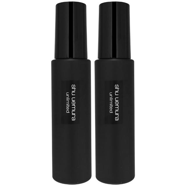 【Shu uemura 植村秀】無極限持久定妝噴霧(100ml)*2(專櫃公司貨)