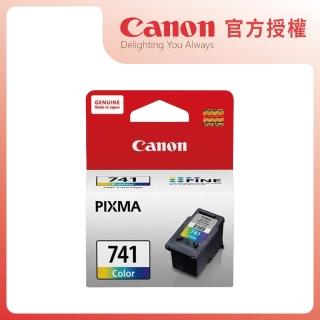 【Canon】CL-741 彩色墨水匣(含噴頭) (公司貨)