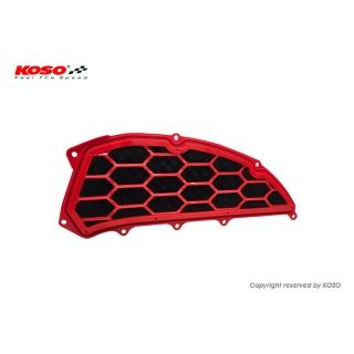 【KOSO】七代勁戰 波浪競技型空濾 機車空濾 空氣濾清器 (Yamaha 七代勁戰-125/155)