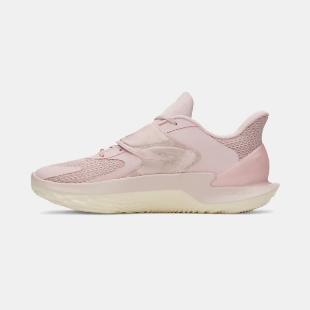 【UNDER ARMOUR】UA 男女同款 D. FOX 2 籃球鞋_6006300-616(粉色)