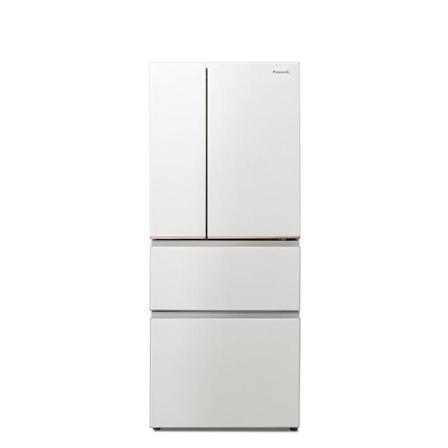 【Panasonic 國際牌】58H快配★500公升一級能源效率四門變頻冰箱-白(NR-D505XV-W)