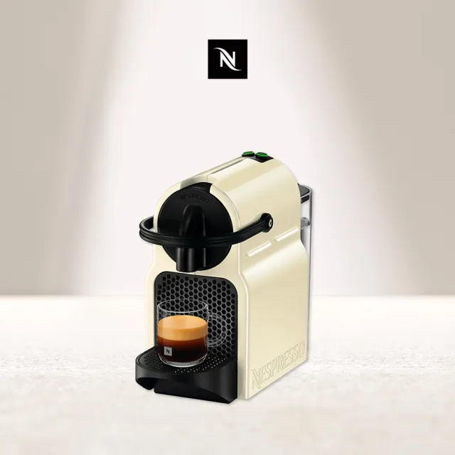 【Nespresso】膠囊咖啡機 Inissia _香草黃 奶茶色 送禮 入厝 全自動咖啡機(瑞士頂級咖啡品牌)