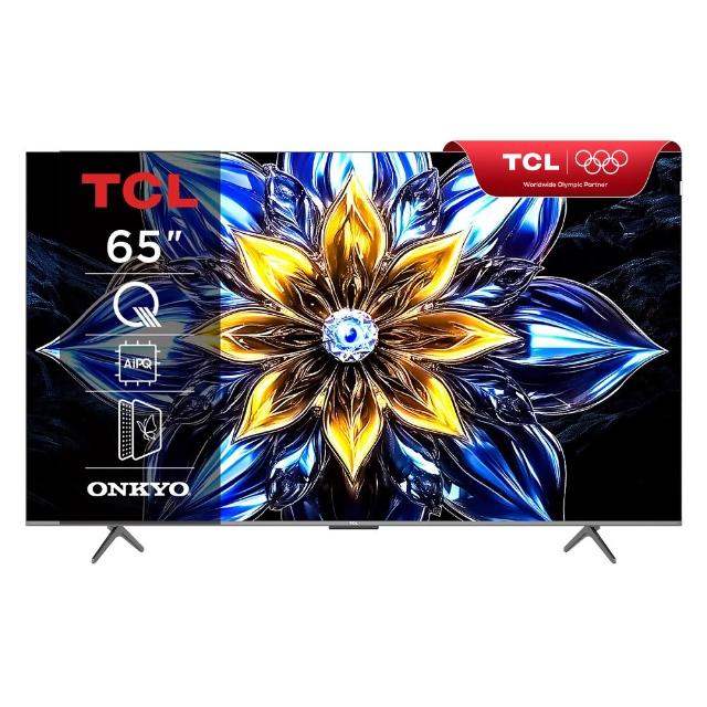 TCL 65T8C 是一款 65 吋 4K HDR 智慧電視，具備高畫質與高亮度表現，支援 HDR10+ 技術，提供更生動的視覺體驗。內建智慧系統，支援多種串流平臺與應用，並具備優質音效與多種音效模式，適閤家庭娛樂與日常使用。