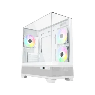 【技嘉平台】R5六核RX 9060 XT 16G{BHCM62O70}電競電腦(R5-7500F/B650/32G D5/1TB)
