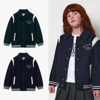 【MARITHE FRANCOIS GIRBAUD】官方旗艦 童款LOGO棒球外套(多款任選)