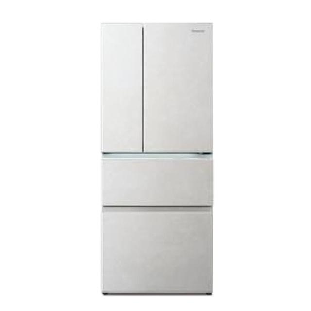 【Panasonic 國際牌】500公升一級能效無邊框玻璃系列四門變頻冰箱(NR-D505XGS-W)