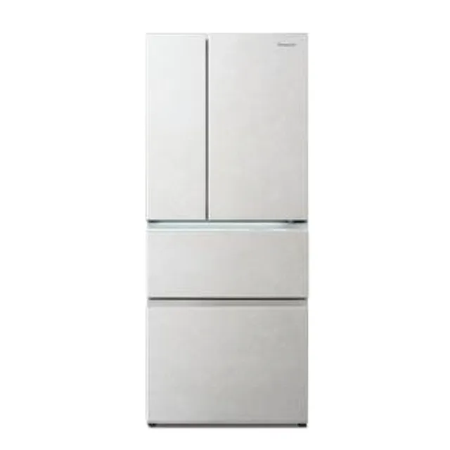 【Panasonic 國際牌】500公升一級能效無邊框玻璃系列四門變頻冰箱(NR-D505XGS-W)