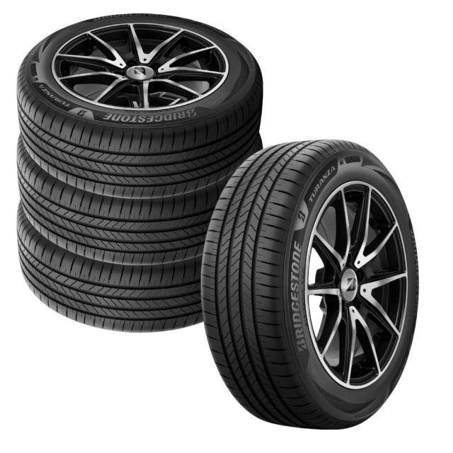 【BRIDGESTONE 普利司通】TURANZA 6 輪胎 245/45/18吋 T006 性能胎 四入組 BMW 5 系列 (安托華)