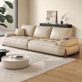 【obis】BLANC AURA 白境沙發310cm多人位