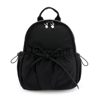 【PLAYBOY】PLAYBOY - 後背包 尼龍系列 - 黑色