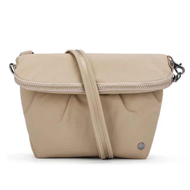 【Pacsafe】CITYSAFE CX CONVERTIBLE 可擴充防盜側背包 5L(防搶 旅遊安全 包款首選)