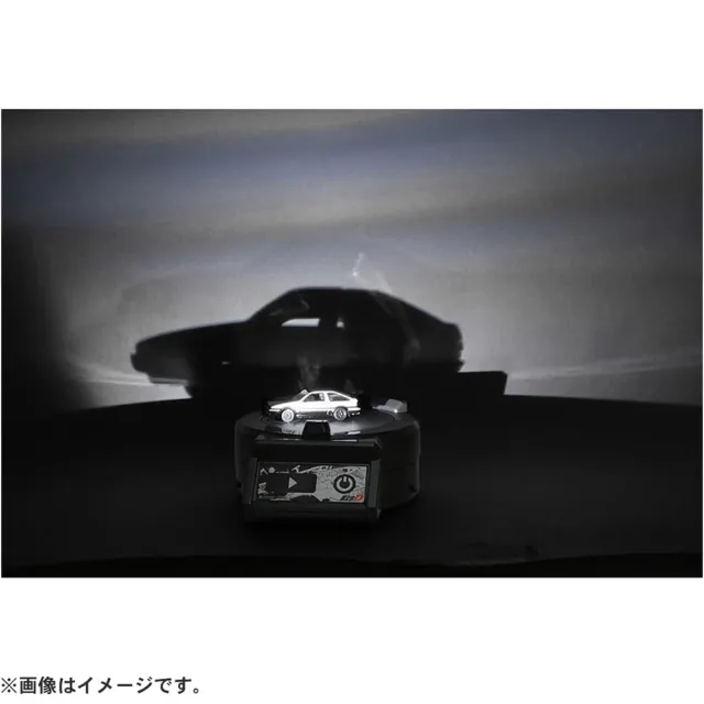 【TOMICA】無極限 頭文字D極速飄移展示座 附AE86