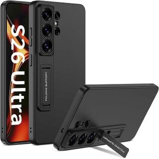 【ACE CASE】三星Samsung Galaxy S26 Ultra 凱德譽豎ㄧ 超薄磨砂膚感支架手機殼保護殼保護套