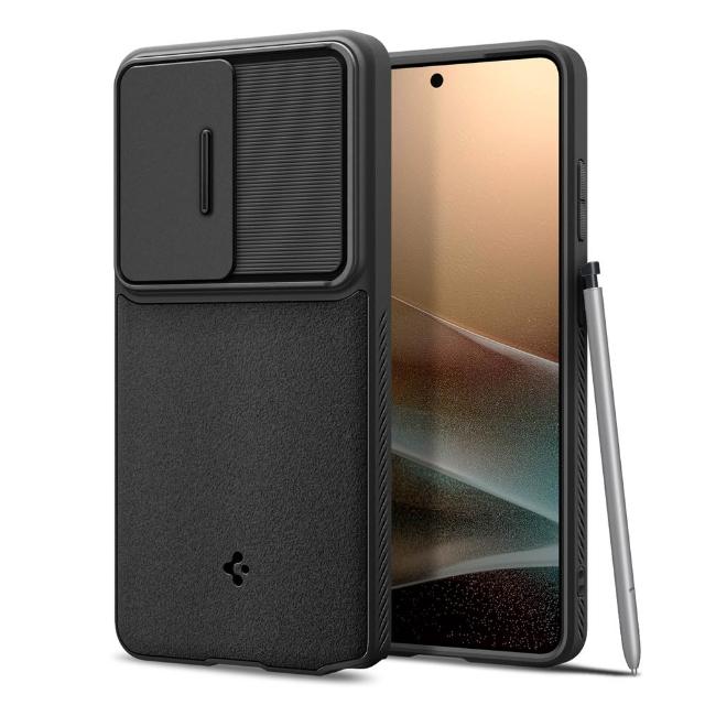 【Spigen】Galaxy S26 Ultra Optik Armor-軍規 防摔 手機殼 保護殼