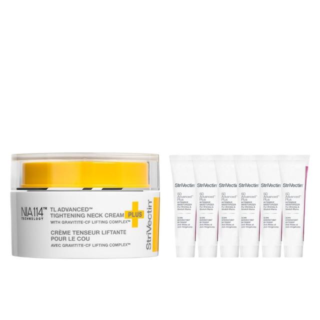 【StriVectin 皺效奇蹟】皺效緊緻胜肽繃繃頸霜50ml(雙11★每30秒售出一瓶/歐美熱賣)