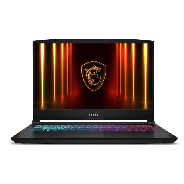 【MSI 微星】特仕版 15.6吋i5電競(Katana 15 HX/i5-14450HX/32G+32G/1TB/RTX5060/W11/B14WFK-897TW)