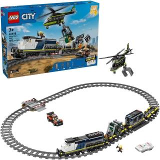 【LEGO 樂高】60508 城市系列 - 警察列車搶案