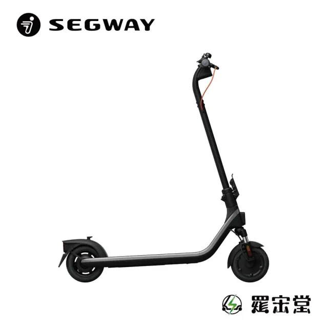 【Segway】電動滑板車E2 Plus II(輕巧便攜全新車款 收納後車箱首選)