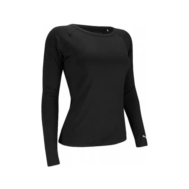 【PUMA】GOLF W LS Sun Crew 高爾夫球系列打底衫 女 黑色 577901 01