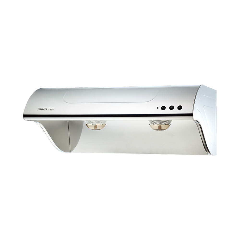  SAKURA櫻花牌 DR-3262 斜背式抽油煙機，採用不鏽鋼材質，堅固耐用，臺灣製造品質保證。配備翹板式開關與2段風量調整，機體尺寸890×565×355mm，適合標準安裝。電壓110V/60Hz，BSMI許可字號R51085，提供1年保固。高效排煙，守護廚房潔淨，能源效率等級無，完美解決油煙困擾。 
