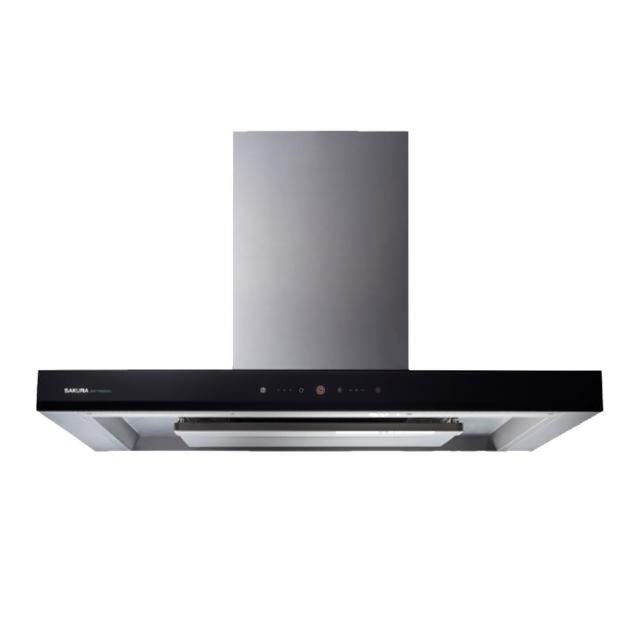 【SAKURA 櫻花】歐化除油煙機-環吸系列_90cm(DR7790BSXL_原廠保固原廠基本安裝)