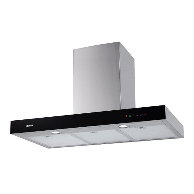 Rinnai林內牌 RH-9120 Rinnai 林內 RH-9120 倒T式抽油煙機,採用不鏽鋼材質,電子式按鍵開關,3段風量段速調整。機體尺寸896×545-985×507mm,電壓110V、頻率60Hz,臺灣產地,保固1年。標準安裝,BSMI許可字號R51114,高效吸油煙,適合現代廚房使用。