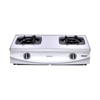 【SAKURA 櫻花】二口雙炫火台爐(G5900 原廠保固 原廠基本安裝)