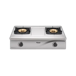 【林內】一般型雙口瓦斯爐(RTS-203SC基本安裝原廠保固)