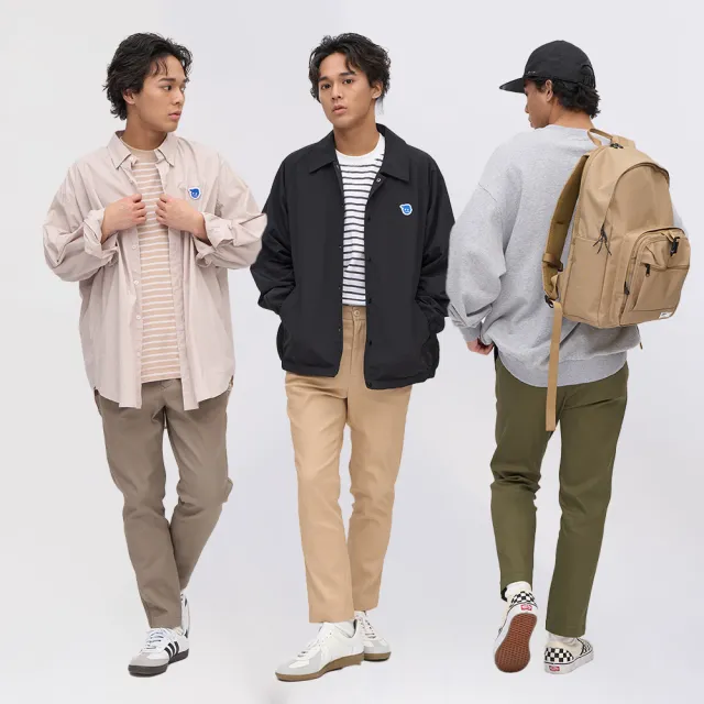 【plain-me】(熱銷長褲) 長褲 男長褲 休閒長褲 吸濕排汗 LOKA機能長褲 出清品_COP1677