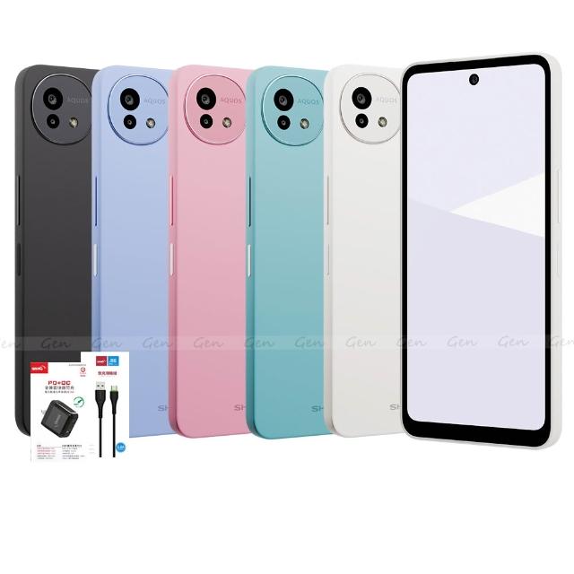 【SHARP 夏普】AQUOS wish5 5G 6.6吋(6G/128G/天璣6300/5010萬鏡頭畫素)