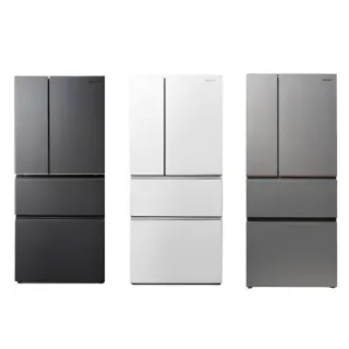 【Panasonic 國際牌】ECONAVI 610L三門變頻電冰箱無邊框絲絨鋼板 含基本安裝與舊機回收(NR-C615XV)