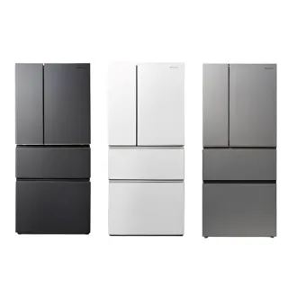 【Panasonic 國際牌】ECONAVI 610L四門變頻電冰箱無邊框絲絨鋼板 含基本安裝與舊機回收(NR-D615XV)