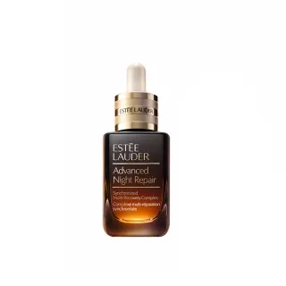 【Estee Lauder 雅詩蘭黛】特潤超導全方位修護露30ml(No.1小棕瓶 彈嫩發光/精華液/IU摯愛/醫美術後/無酒精)