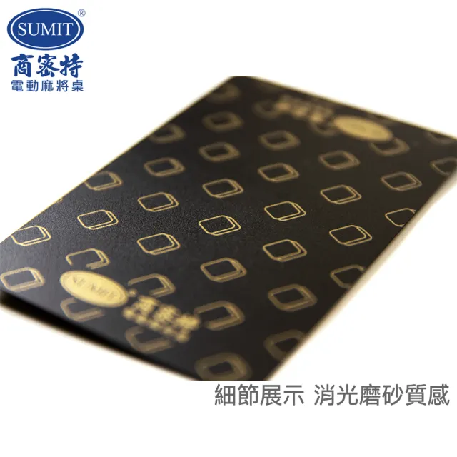 【商密特】PVC 黑金版 撲克牌(３盒入)