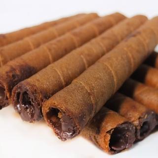 【惠香】爆漿巧克力威化捲125g*2包組(印尼Wasuka 10支入)