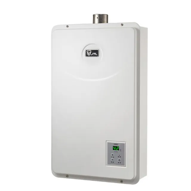 【喜特麗】13L數位恆慍強制排氣熱水器(JT-H1332   NG1/LPG基本安裝)