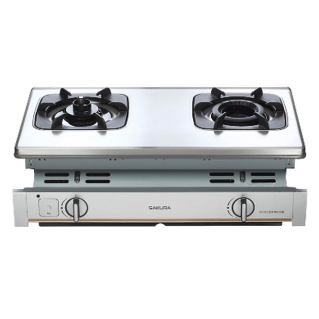 【SAKURA 櫻花】雙內焰安全爐_崁入爐(G6513 原廠保固原廠基本安裝)