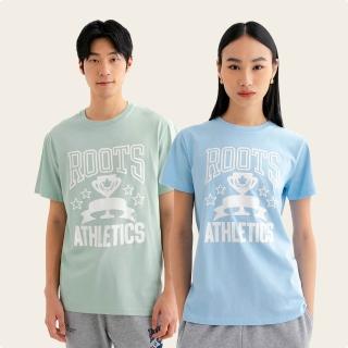 【Roots】男女款-精選Roots 經典海狸LOGO短袖T恤(多款可選)