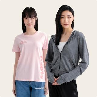 【Roots】女款-精選Roots 經典海狸LOGO短袖T恤或外套(多款可選)