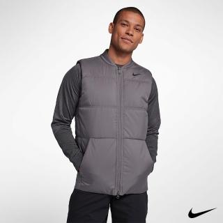 【NIKE GOLF】Nike Golf SYN FILL VEST CORE 男 高爾夫保暖雙面背心/高爾夫球衫 -灰 932304-036