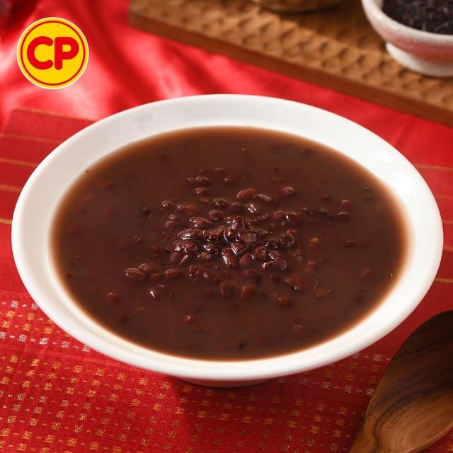 【卜蜂】無添加 萬丹紅豆紫米甜湯(600g/包_四季湯品.居家料理.解凍即食.冷熱皆宜)