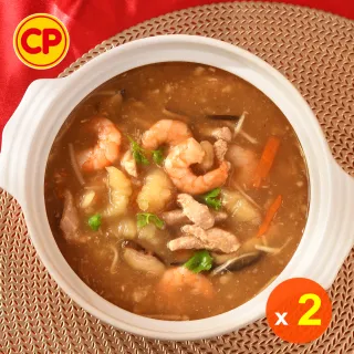【卜蜂】饗宴美食 御饌福臨海鮮羹 超值2盒組(1200g/盒_團購.居家料理.宴客首選.節慶必備)
