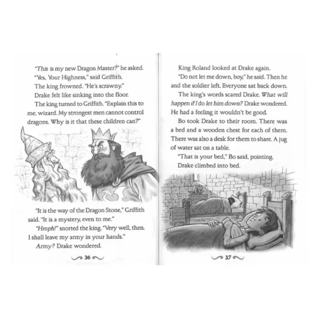 【麥克兒童外文書店】Dragon Masters 馴龍大師 英文原版橋梁書(1-10 集 / 11-20 集 套書)