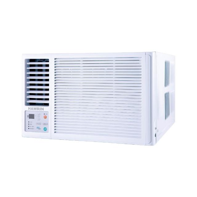 HAWRIN華菱 HANL-51KIGSH 窗型變頻冷氣，適用8-10坪空間，CSPF第一級能源效率，提供高效省電效能。採用R32環保冷媒，左吹出風設計，室內機尺寸寬660*高428*深773mm，重量49KG。電源220V，室內供電，全機及壓縮機保固1年，產地中國，BSMI許可R63623。適閤家庭或小型空間使用，舒適冷暖一機搞定，安裝簡易耐用。